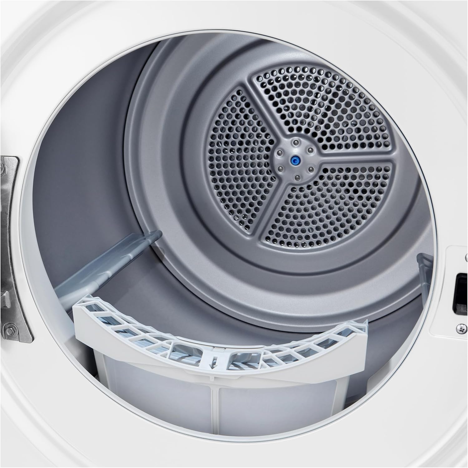 LG RH90V9LVEN Asciugatrice Smart a Carica Frontale 9kg, Serie V9, Classe A+++, Condensazione con Pompa di calore DUAL Inverter, Eco Hybrid, Condensatore autopulente, Allergy Care, Wi-Fi, Bianca [Classe di efficienza energetica A+++]