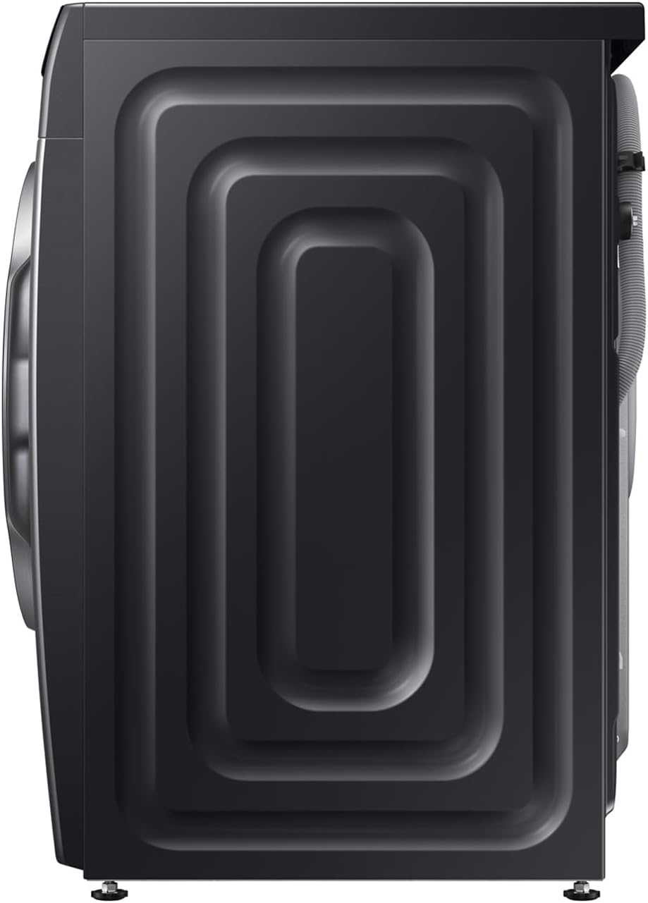 Samsung Series 6 AI Energy Washing Machine, 9kg, 1400rpm, Black, WW90DG6U25LBU1 [Energy Class A]