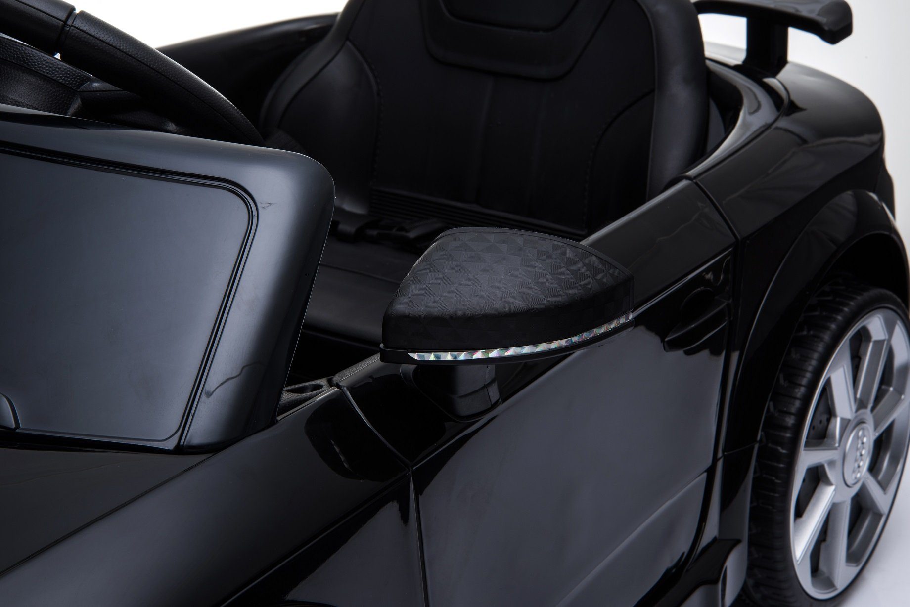 Toys Store Elektro-Kinderauto Kinder Elektro Audi Tt Rs Cabrio mit Fernbedienung Usb und Mp3 2x30W, Belastbarkeit 35 kg