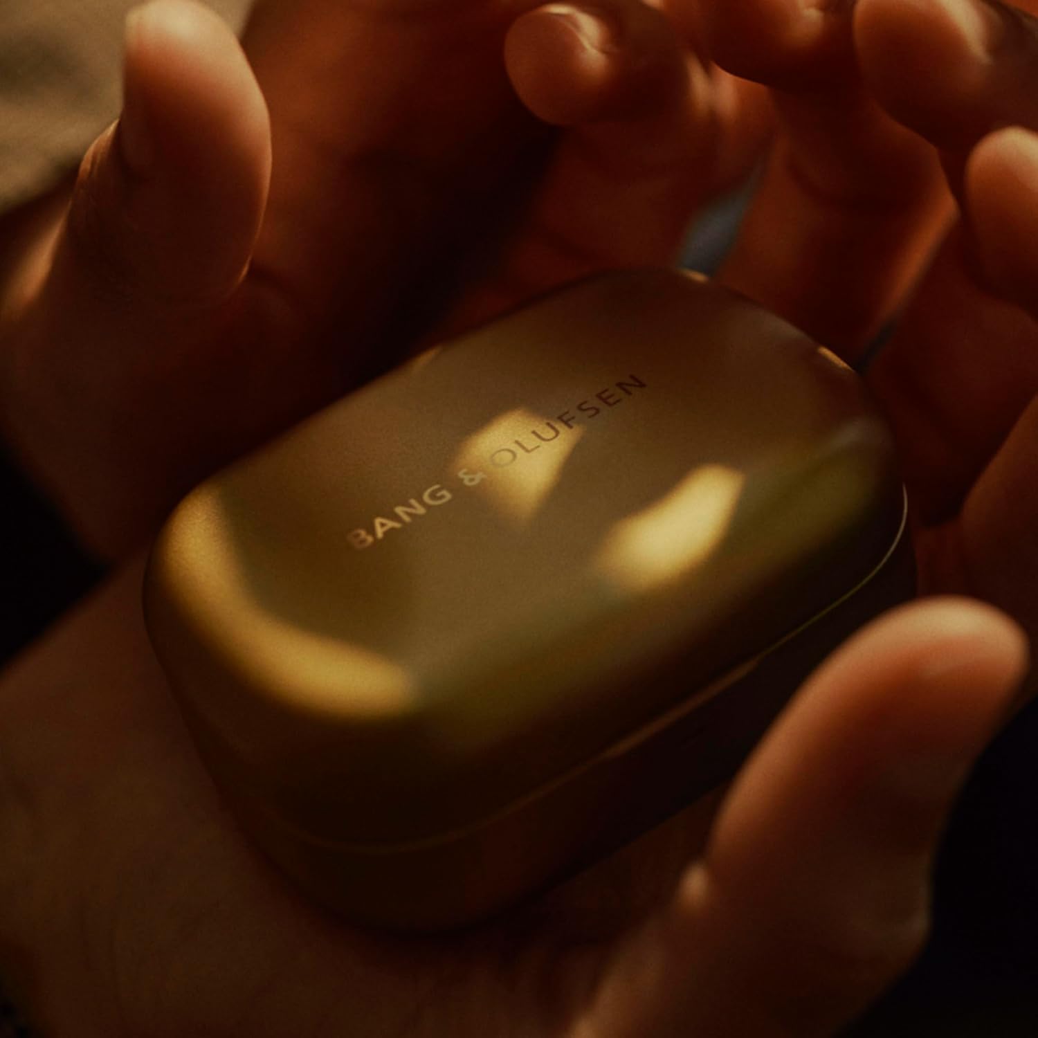 Bang & Olufsen Beoplay EX - High-end Wireless Bluetooth Noise Cancelling Earphones, Playtime Up to 28 Hours, Waterproof Earbuds for Work, Sport and Play with Charging Case - Black Anthracite