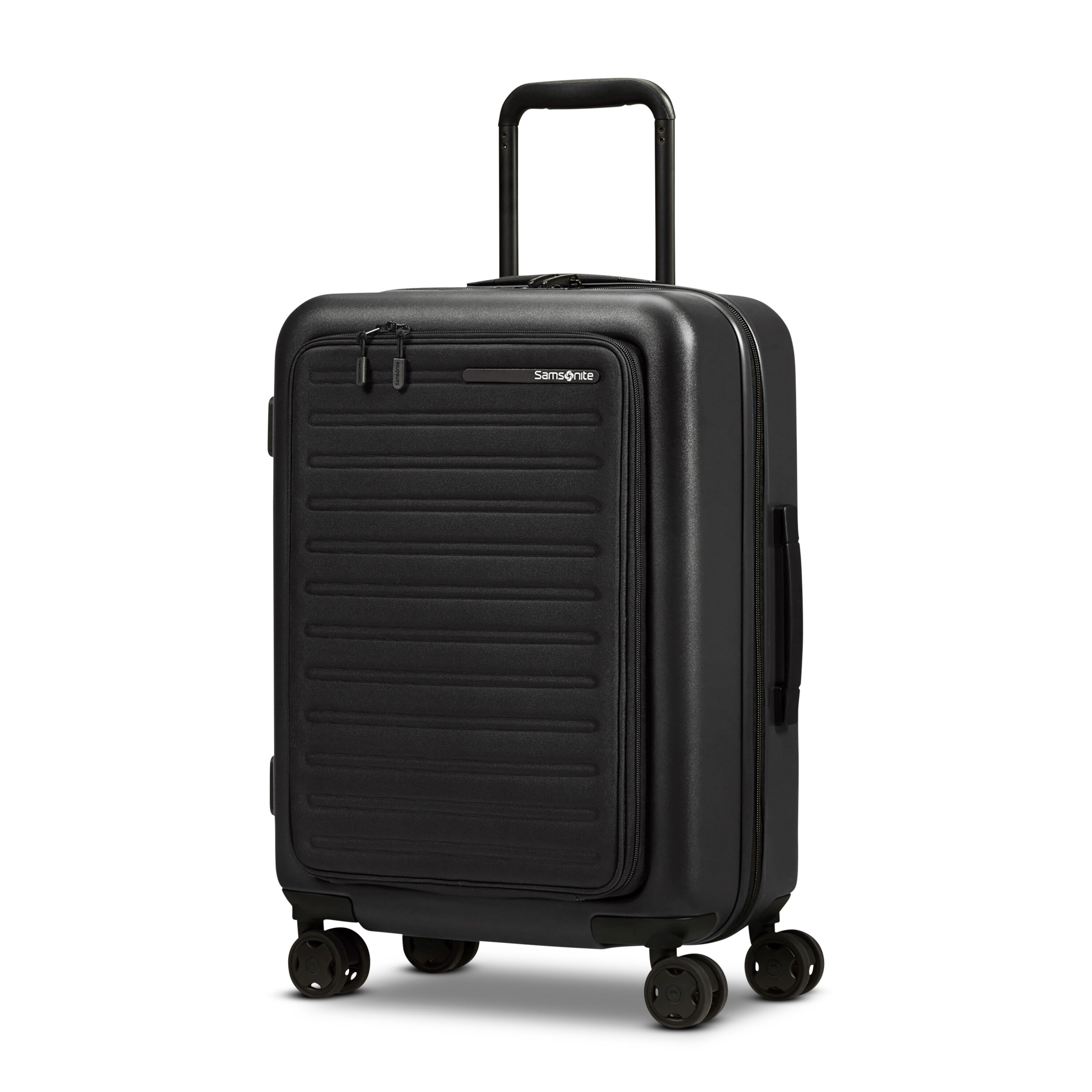 SAMSONITE STACK'D EASY ACCESS CARRY-ON SPINNER