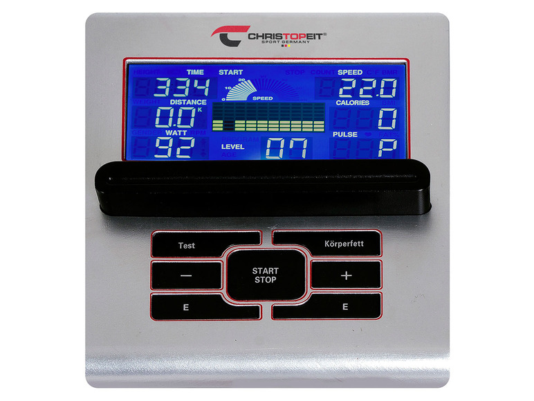 Christopeit Sport Heimtrainer Ergometer ET 6000