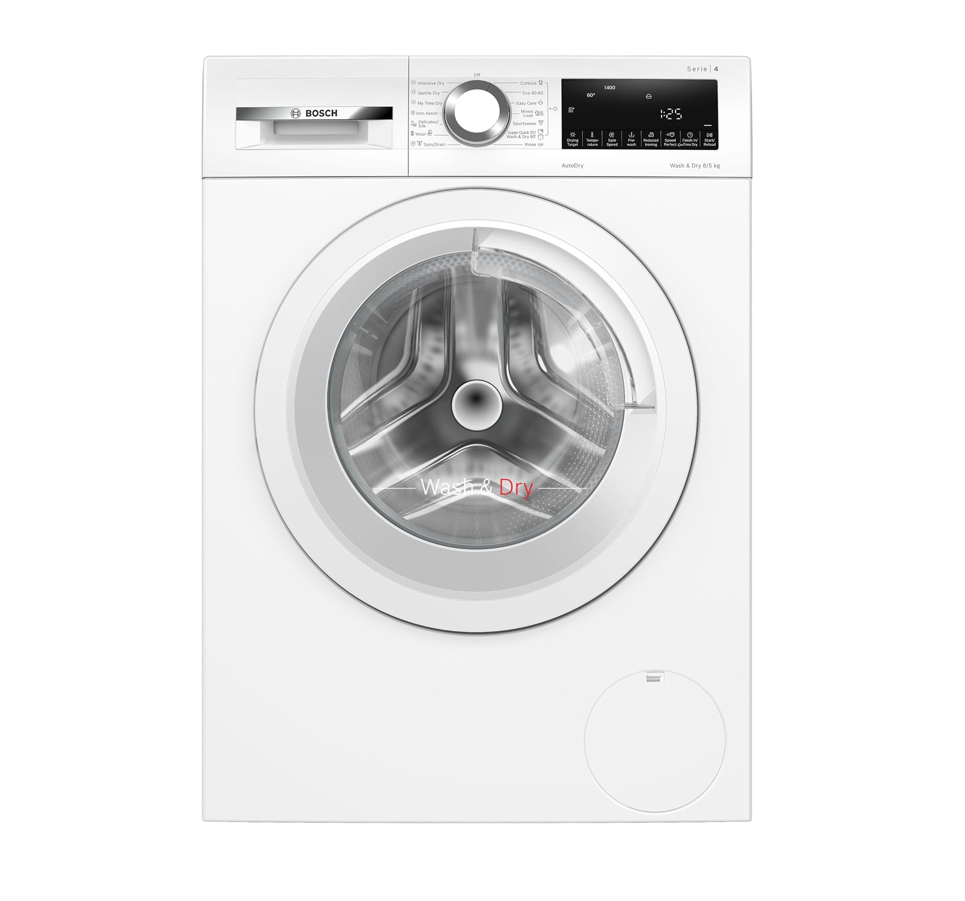 Bosch Home & Kitchen Appliances Bosch WNA134U8GB Serie 4