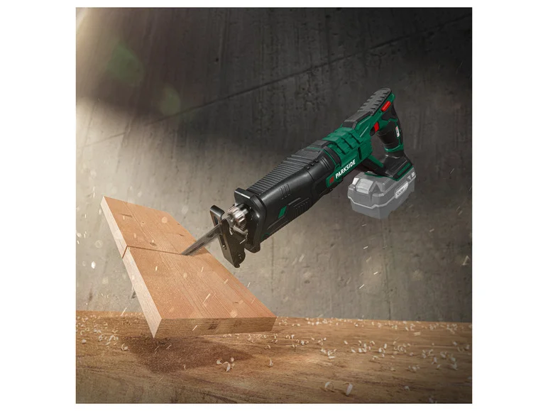 PARKSIDE Scie sabre sans fil PSSA 20-Li B2, 20 V