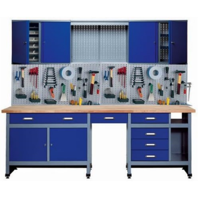 Küpper 70412-7 Economy Set Width 240 cm Ultramarine Blue