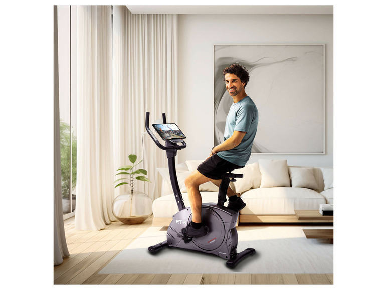 Christopeit Ergometer ET 6 inkl. Pulsmessgurt