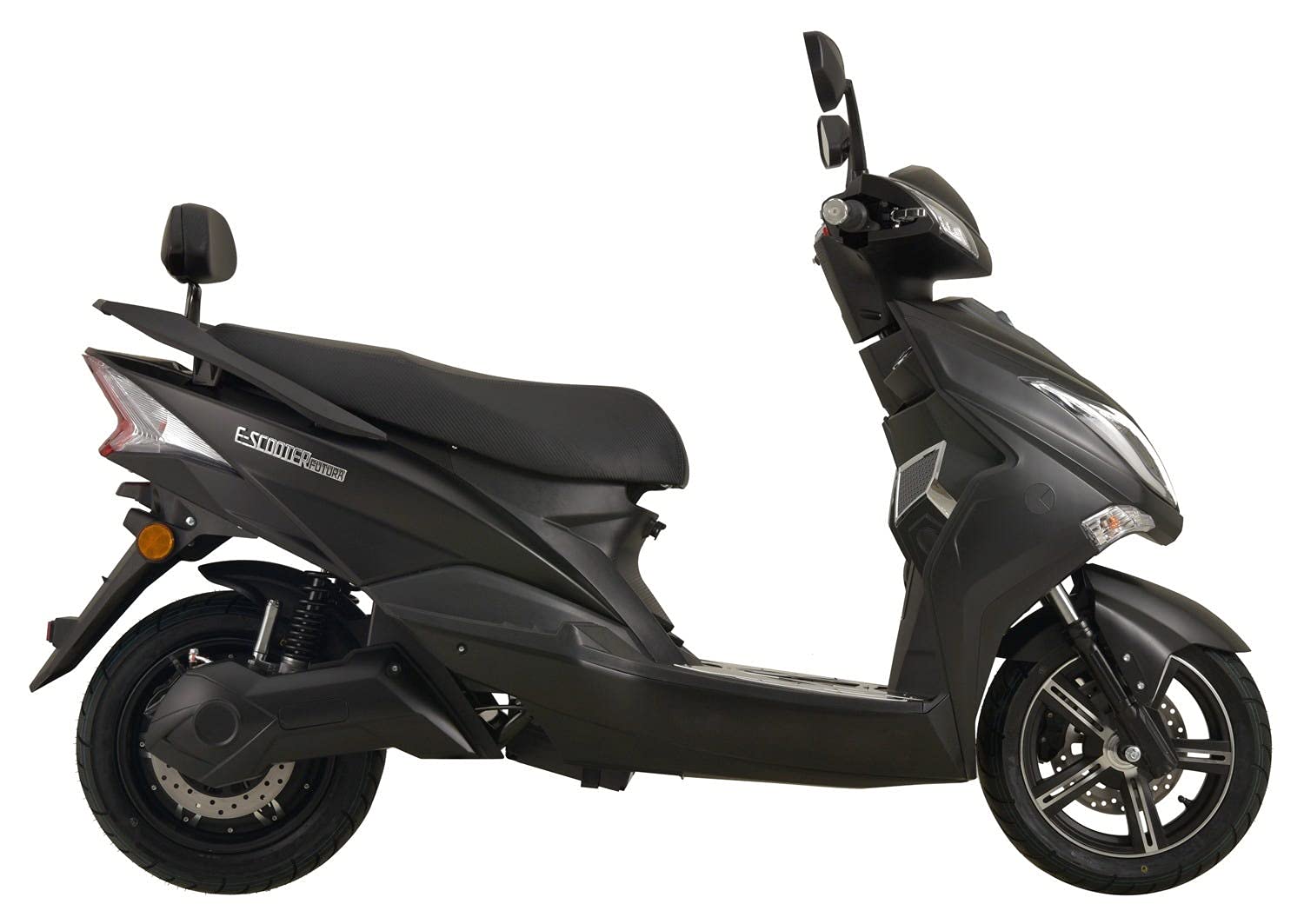 Hawk 3000 E Electric Scooter with Road Legal 45 km/h, Matte Black