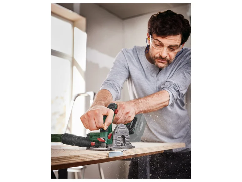 PARKSIDE Scie plongeante de précision sans fil 20 V PTS 20-Li B2