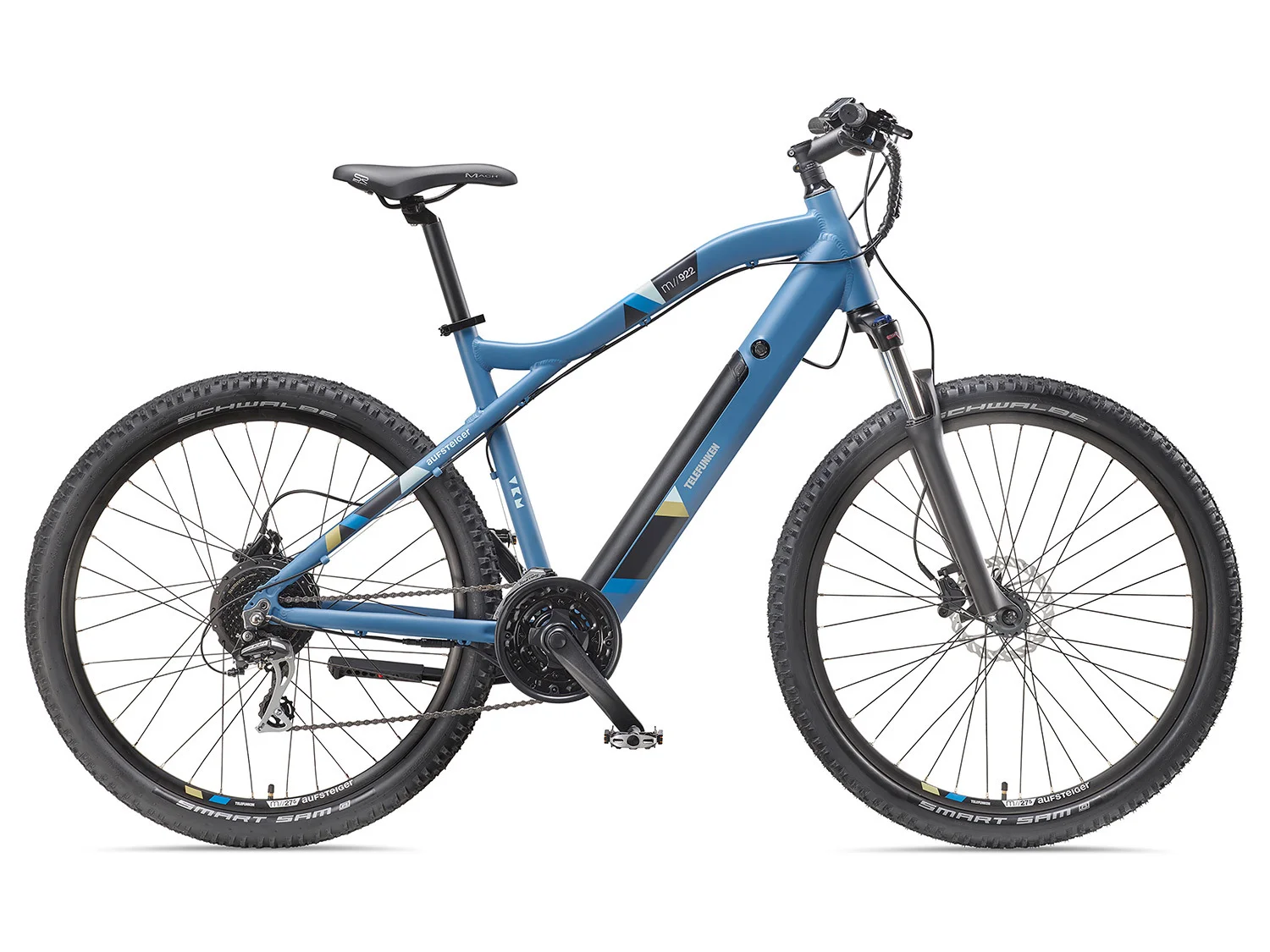 TELEFUNKEN E-Bike Mountainbike Aufsteiger M922, MTB, 27,5 / 29 Zoll