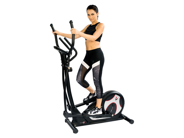 Christopeit Sport Crosstrainer EL 5000 Pro (Empfnger für drahtlosen Pulsmessgurt im Computer enthalten)