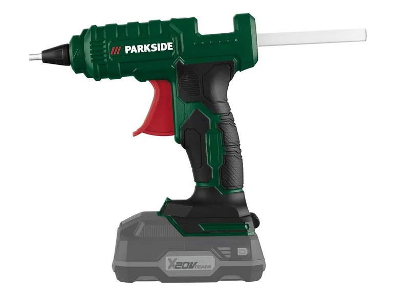 PARKSIDE Station de soudage sur batterie 20 V PLSA 20 Li B2 ou pistolet à colle PHPA 20- Li A1