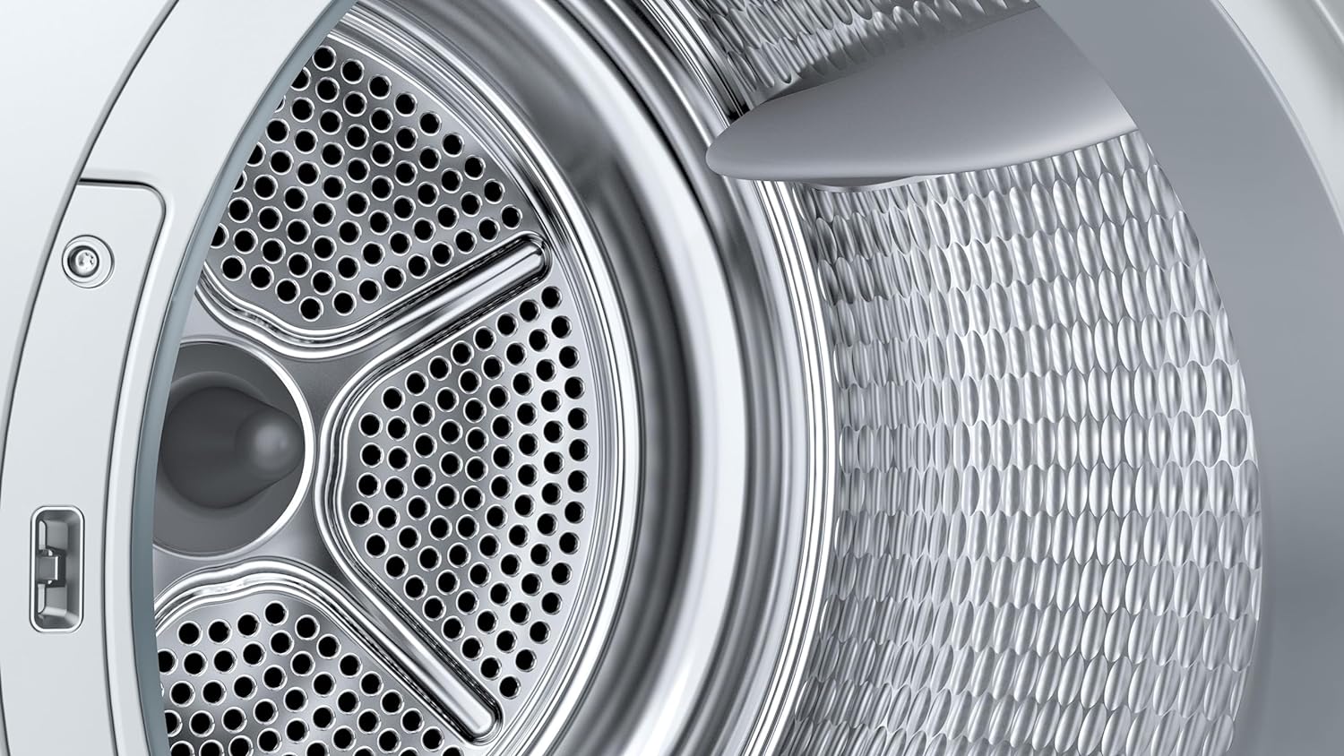 Bosch Heat Pump Dryer for 8 kg Laundry, Series 6, 176 kWh per year, Auto Dry, Anti-Vibration Design, Sensitive Drying System, Environmentally Friendly Coolant, White, WQG235D00 [Energy Class A+++]