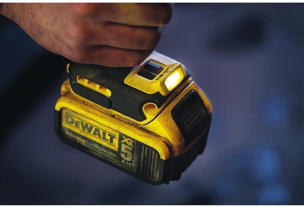 DEWALT 20V MAX XR CORDLESS IMPACT WRENCH KIT WITH DETENT ANVIL, 1/2-INCH (DCF899P2)