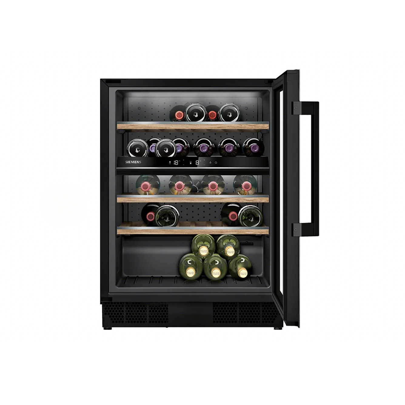 Siemens iQ500 60cm Built Under Wine Cabinet | KU21WAHG0G