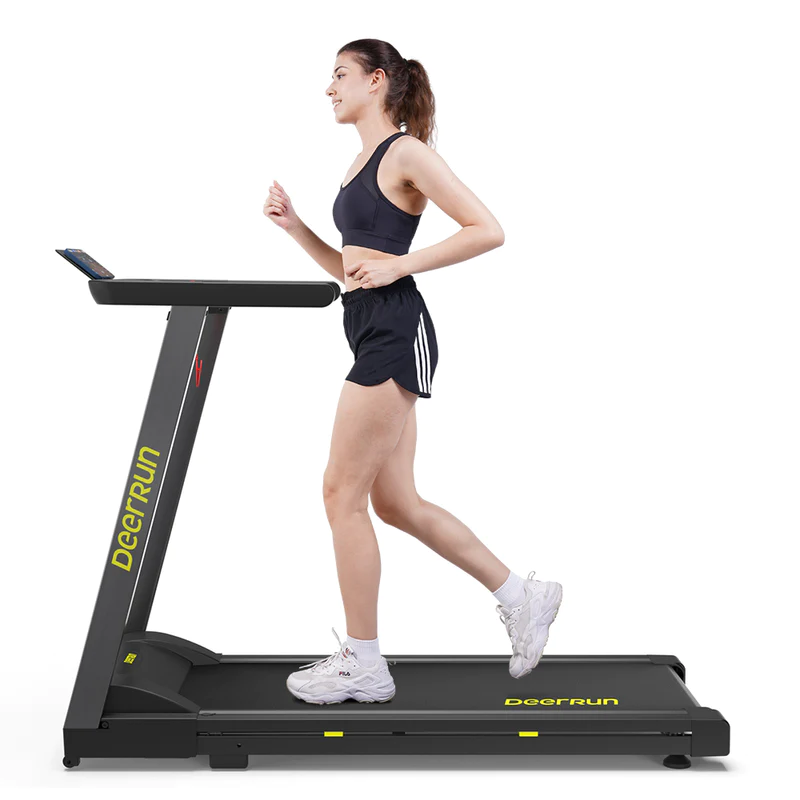 DeerRun A1 Smart Green Foldable Treadmill
