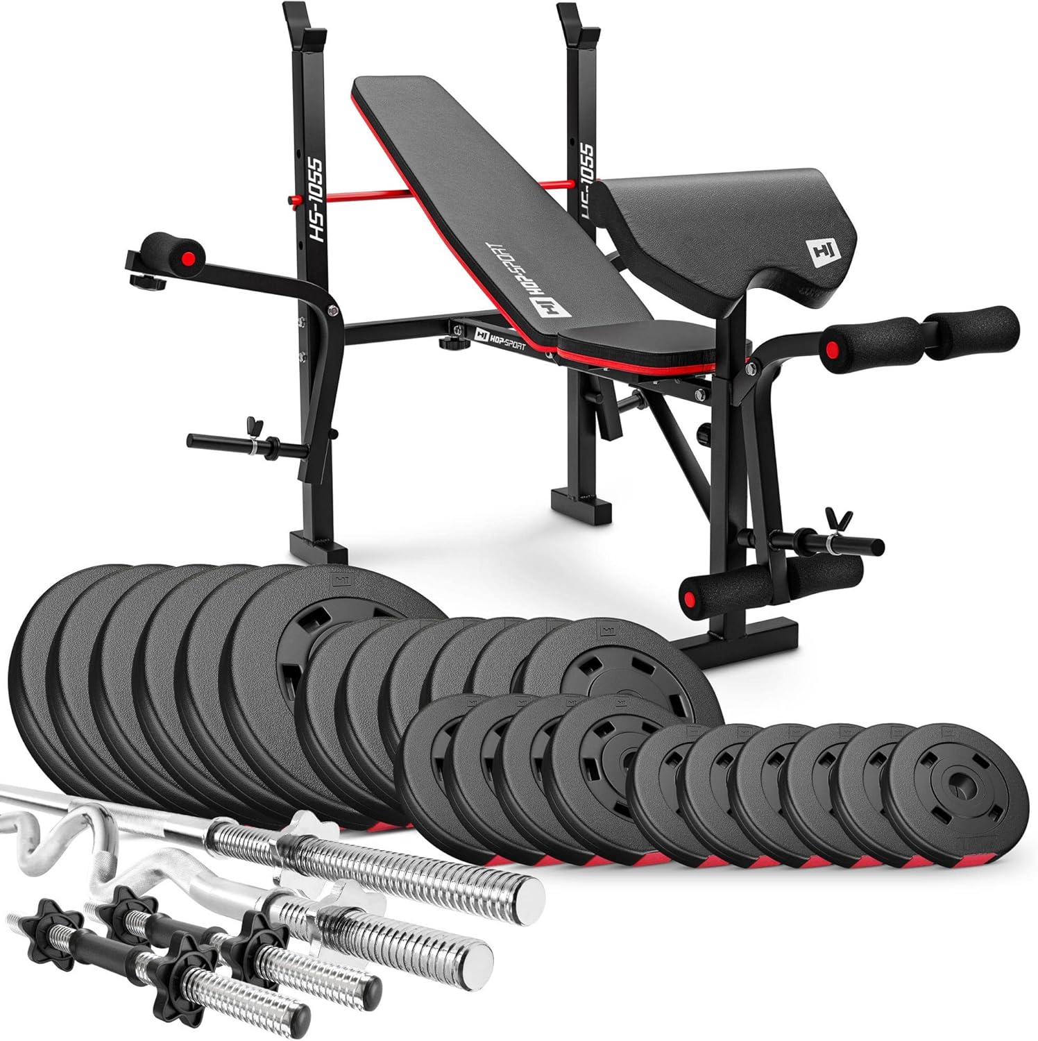 Hop-Sport weight bench