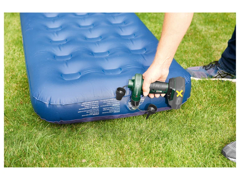 PARKSIDE Pompe à air sans fil PALP20-Li C3 ou compresseur sans fil PAK 20-Li C3, 20 V