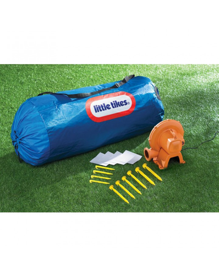 Little Tikes Rocky Mountain River Race Inflatable Slide Bouncer