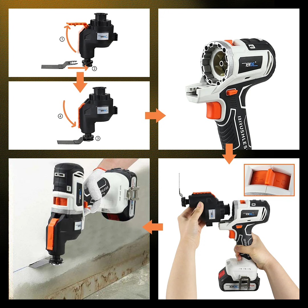 10 in 1 Brushless Multifunctional Tools