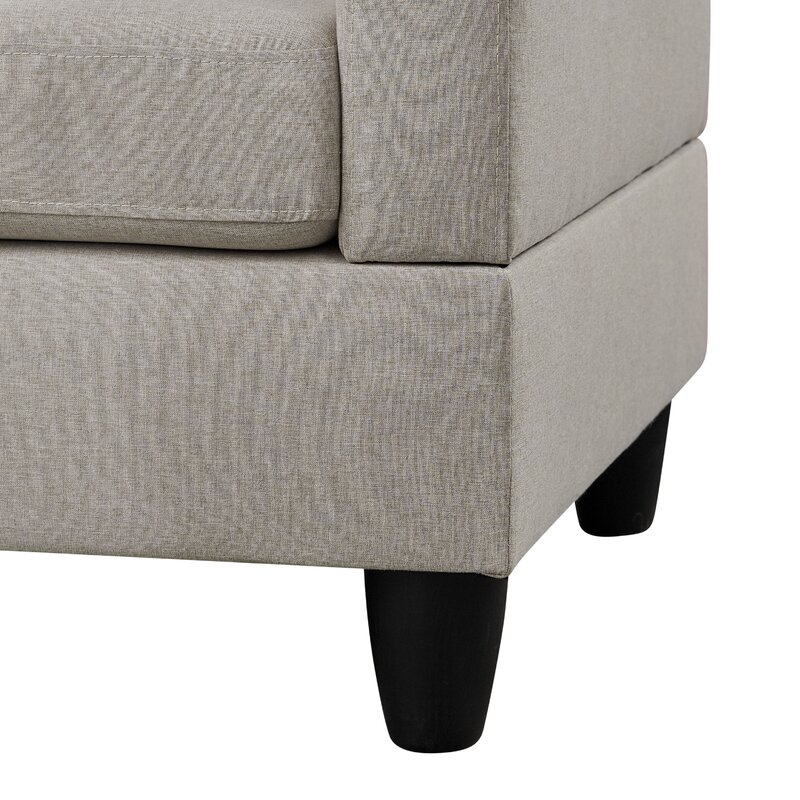 95.25′′ Wide Sofa & Chaise