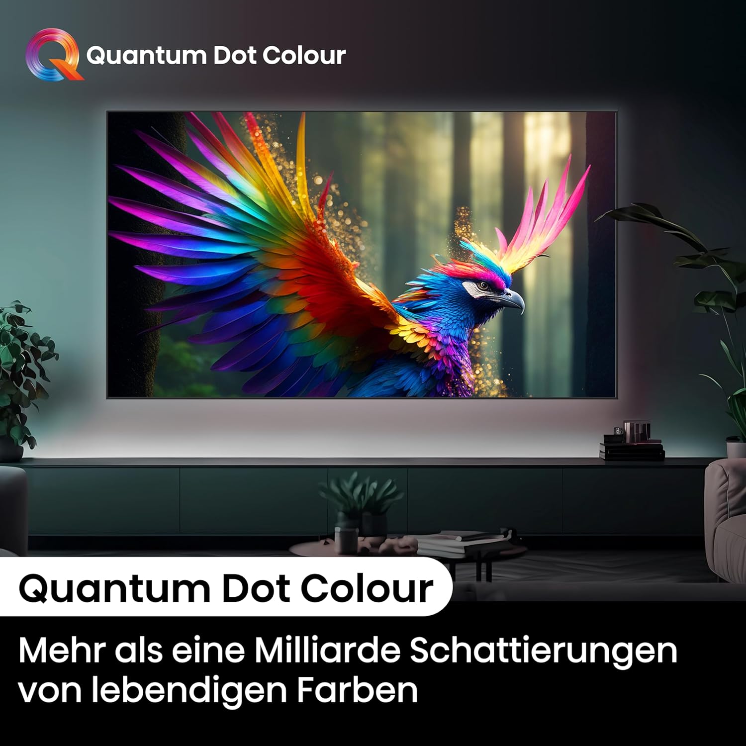 Hisense 65U7NQ 164cm (65-inch) TV