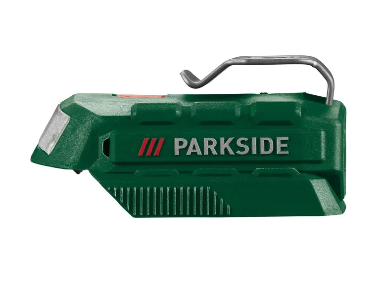 PARKSIDE Adaptateur de batterie USB avec éclairage LED PAA 20 Li-B3, 20 V
