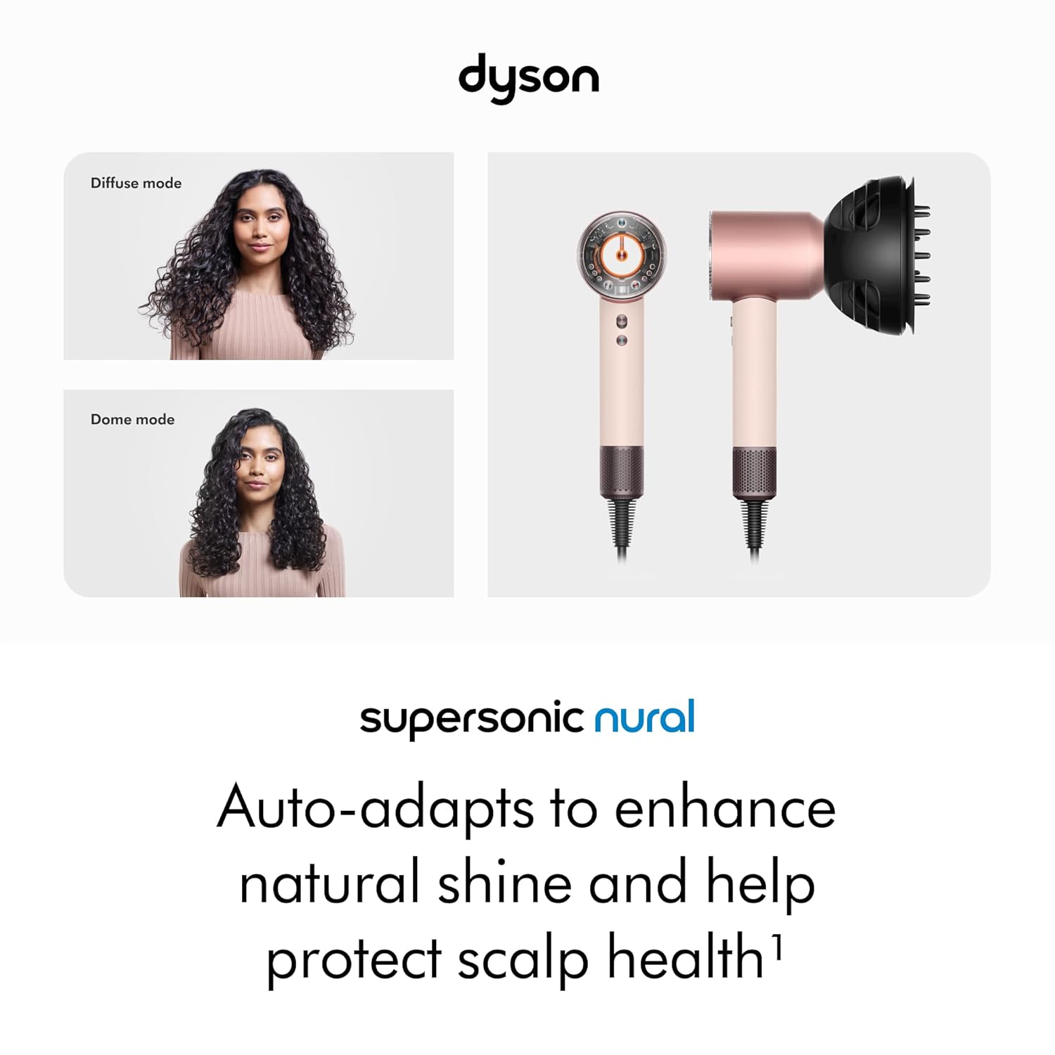 Dyson Supersonic Nural™ Hair Dryer