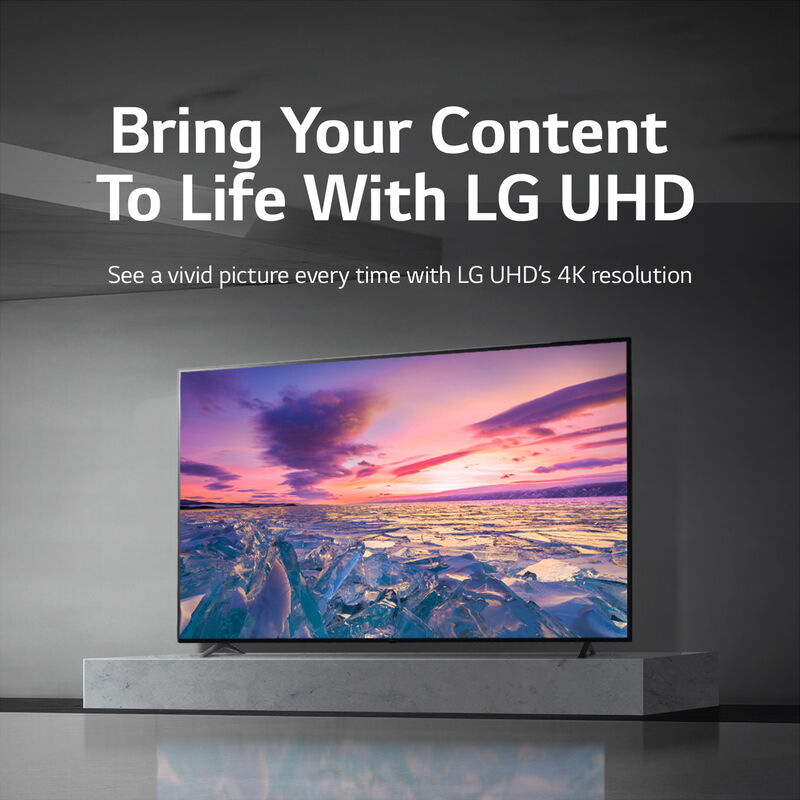 LG - 55 Class LED 4K UHD Smart webOS TV