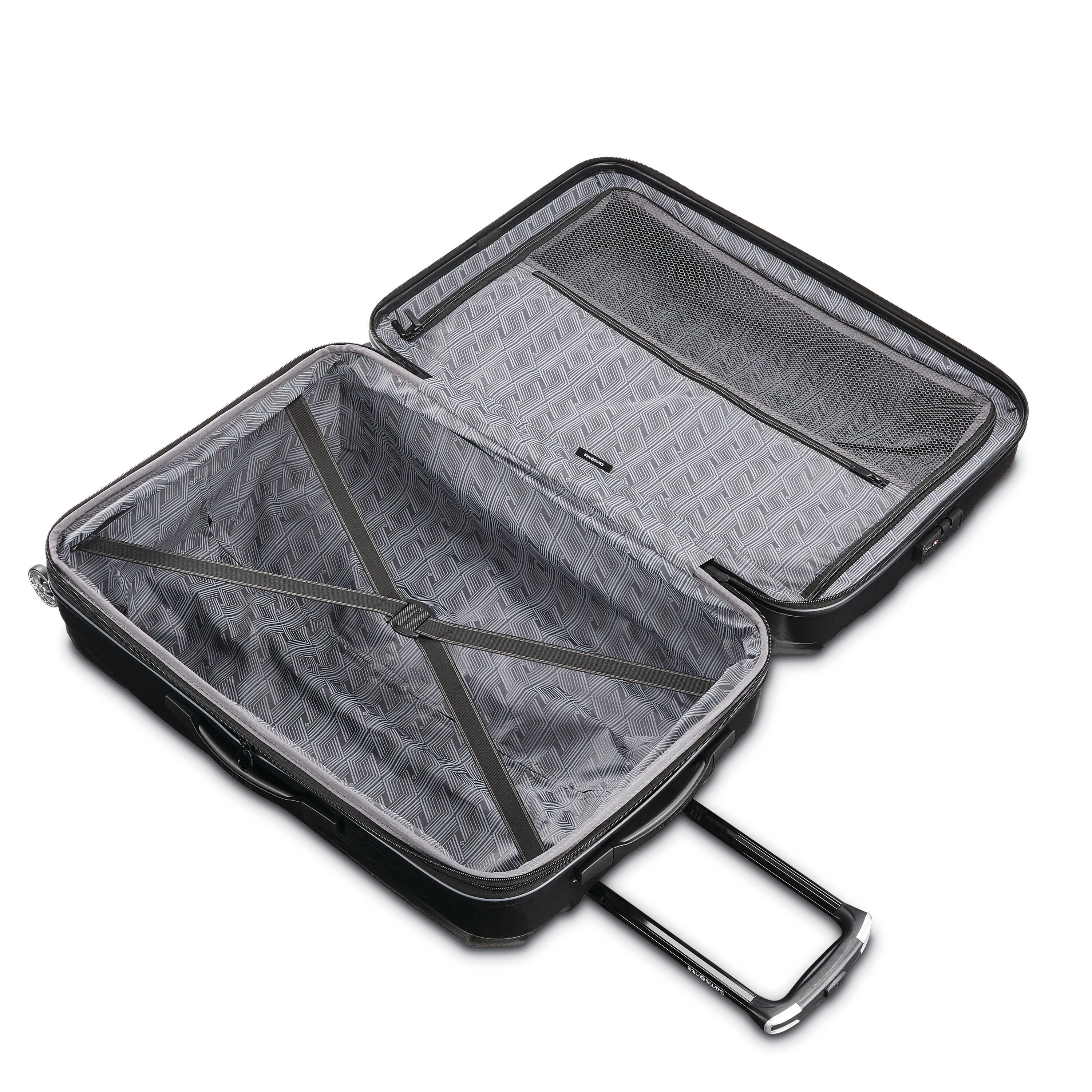 SAMSONITE CENTRIC 2 3 PIECE SET
