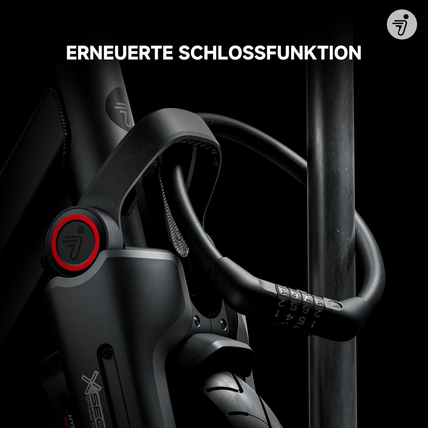 Segway-Ninebot MAX G3 D E-Scooter with Road Legal, 80 km Eco Mode Range, Eco Mode, 75 km at 20 km/h, Charging Time 3.5 h, 130 kg Load Capacity, Double Hydraulic Suspension, Smart Display