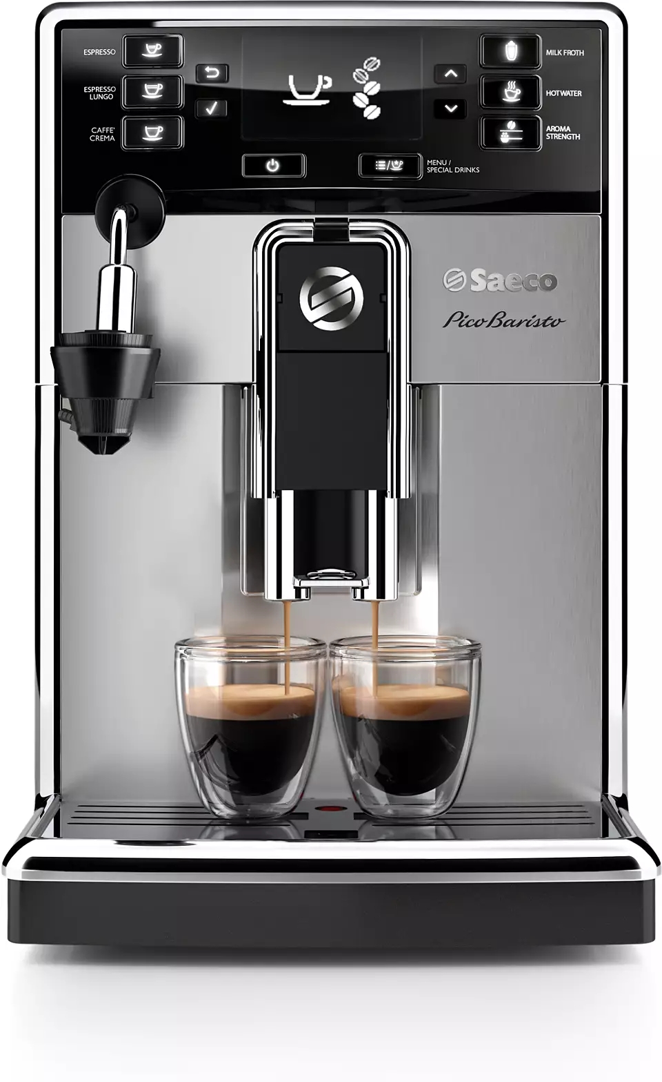SUPER-AUTOMATIC ESPRESSO MACHINE