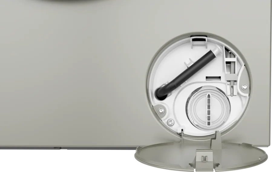 Siemens IQ700 Washing machine, front loader 10 kg , Silver inox WG56B2ATGB