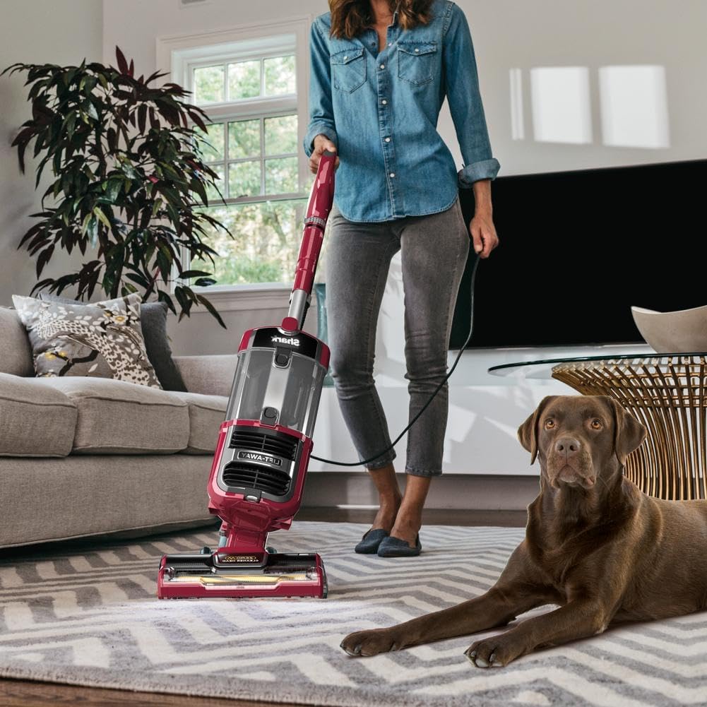 Shark ZU561 Navigator lift-off fast self-cleaning brush roller lightweight upright vacuum cleaner