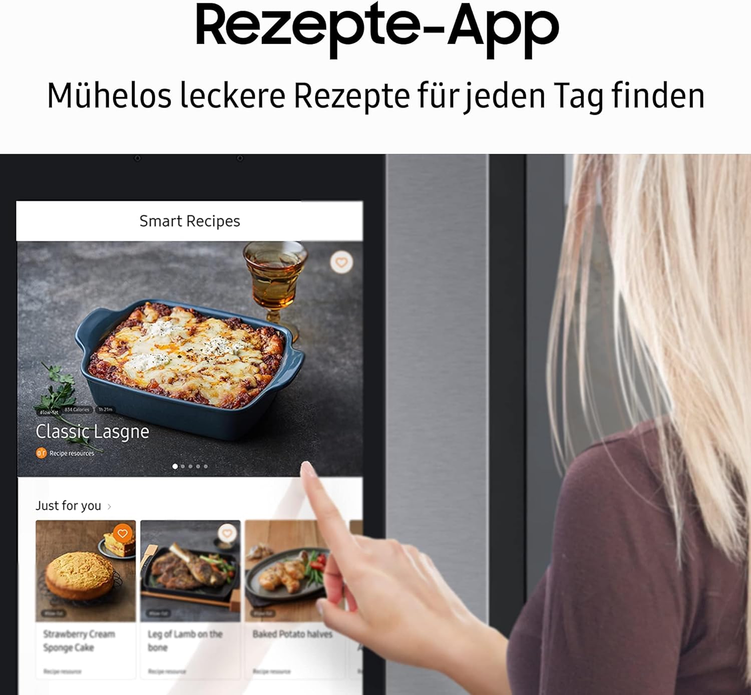Samsung Side-by-Side Fridge [Energy Class E]