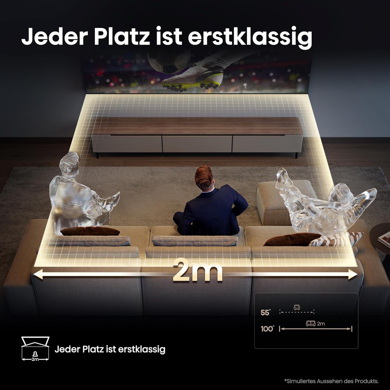 Hisense 65U7NQ 164cm (65-inch) TV