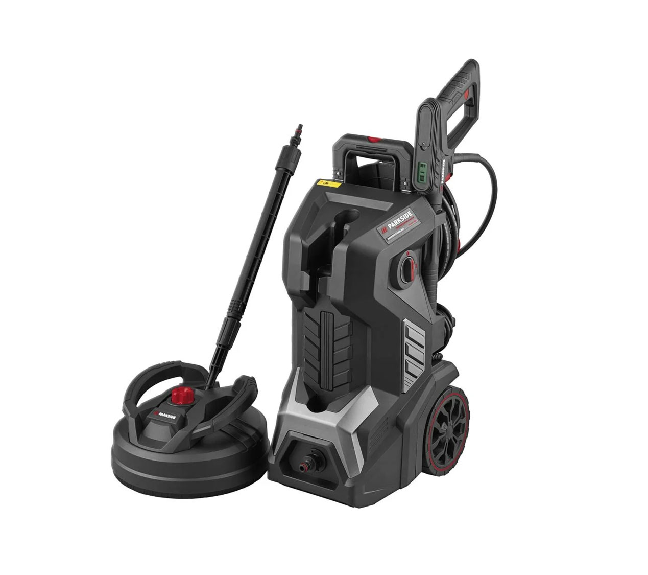 High-pressure cleaner »PHDP 180 C2«, with 3-in-1 nozzle