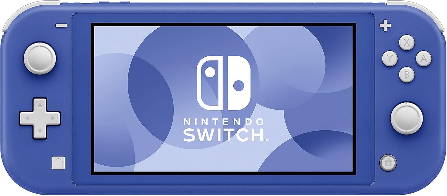Console Nintendo Switch Lite Bleu