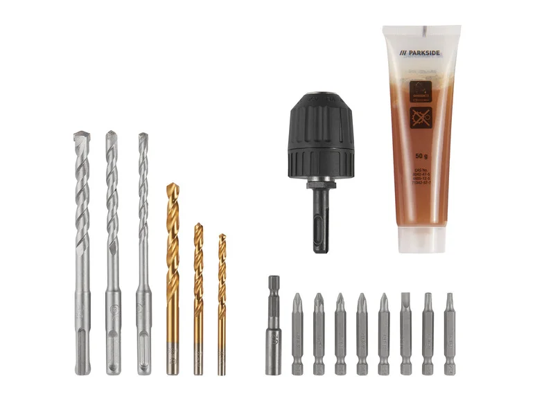 PARKSIDE Marteau perforateur sans fil PABH 20-Li D4, 20 V