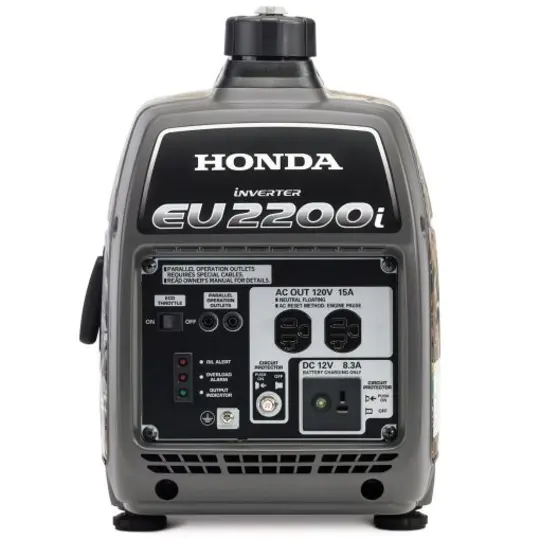 Honda EU 2200-Watt Gasoline Portable Inverter Generator