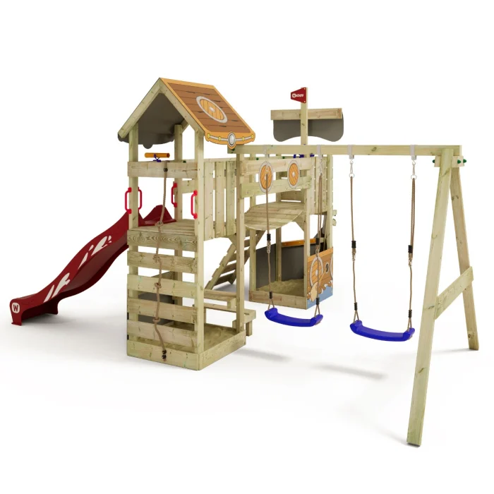 Climbing frame Wickey GhostFlyer DeLuxe
