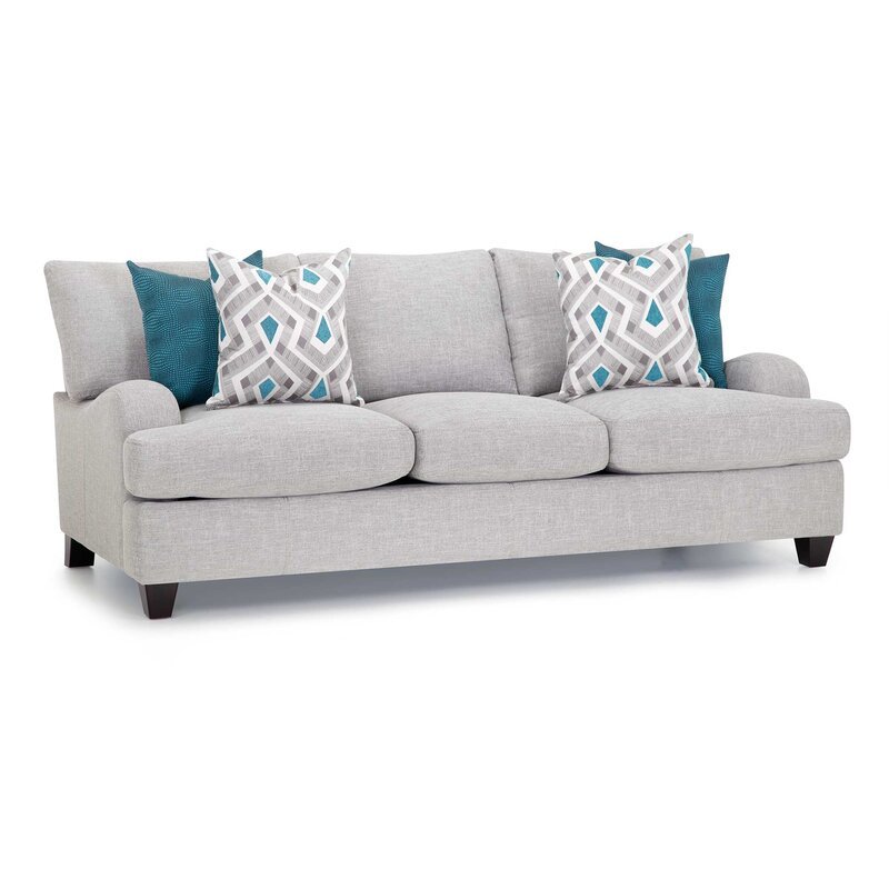 Rosalie 93 Recessed Arm Sofa