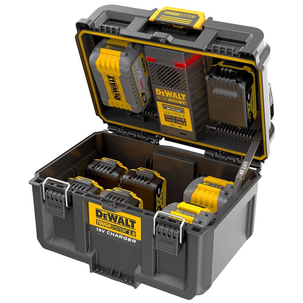 DEWALT TOUGHSYSTEM 2.0 18V-54V  Flexvolt XR Charger Box DWST83472-XE