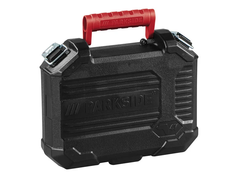 PARKSIDE Visseuse sans fil avec embouts interchangeables PAS D7