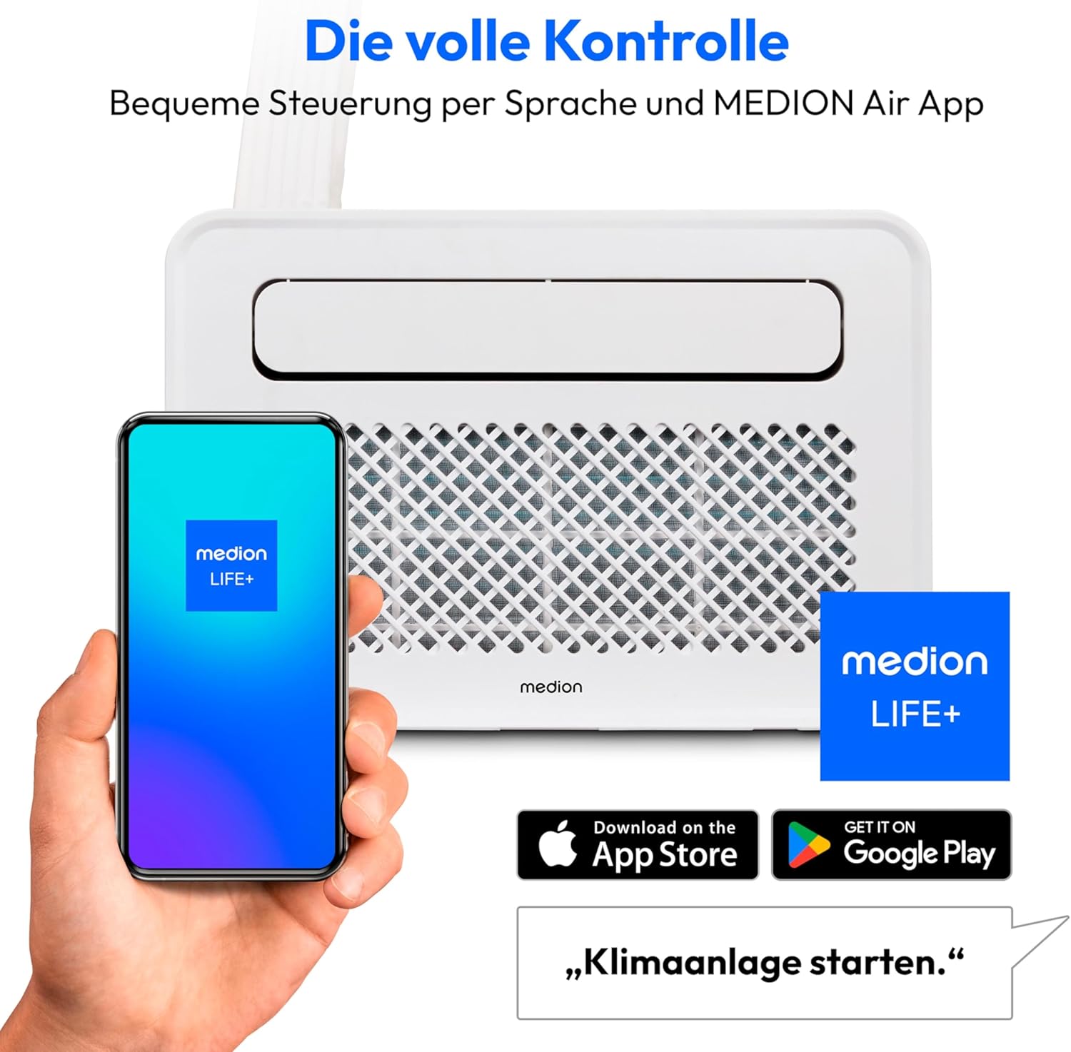 MEDION P502 Smart Split Air Conditioner