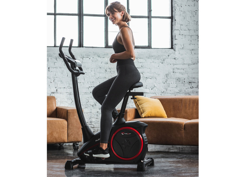 Christopeit Sport Ergometer AL 2000 Pro (Empfnger für drahtlosen Pulsmessgurt im Computer enthalten)