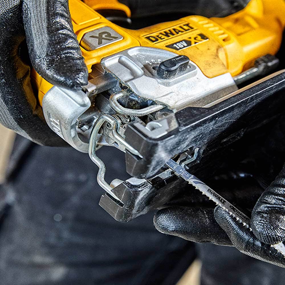 DEWALT 18V Brushless Top Handle Jigsaw Skin DCS334N-XJ