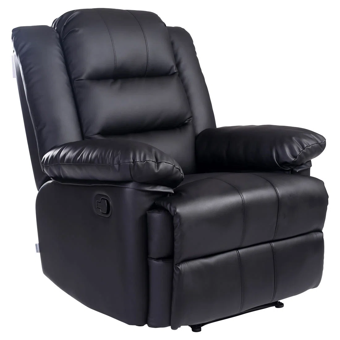 Manual Leather Match Manual Recliner