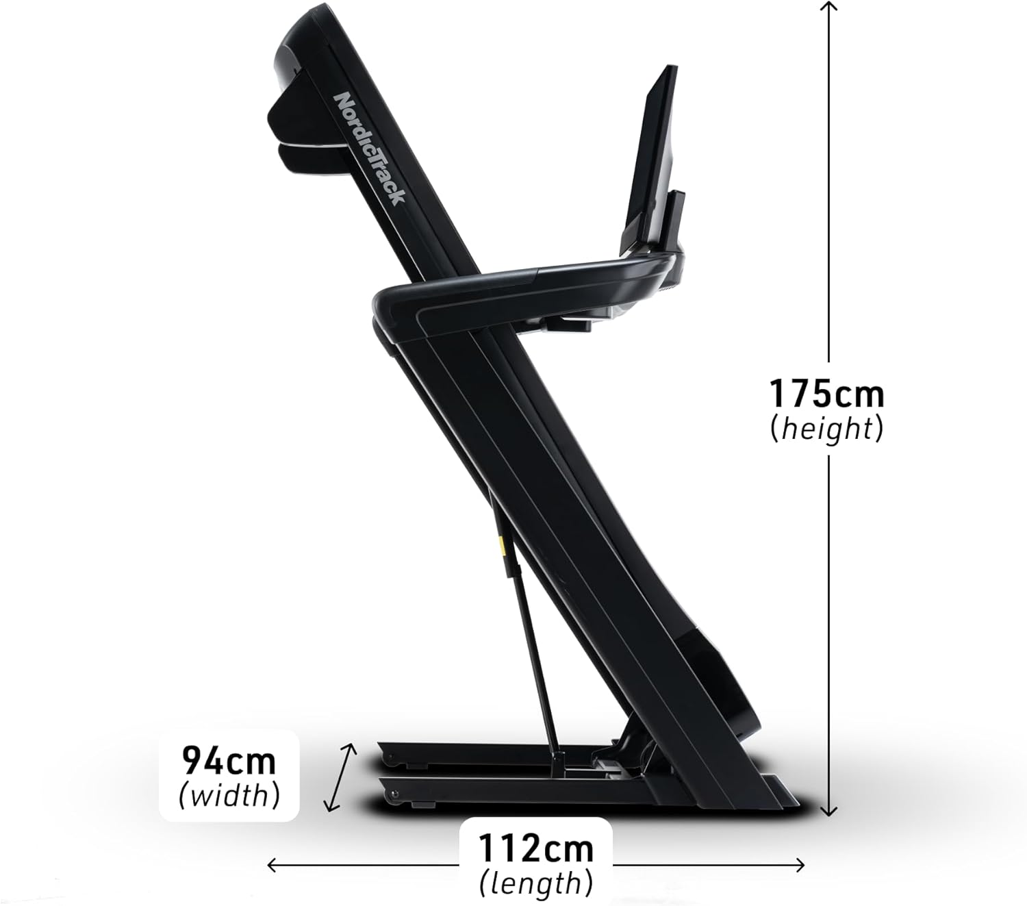 NordicTrack Commercial Series 1250, 1750, 2450: Expertly Engineered Foldable Treadmill, Treadmills for Home Use, Walking Treadmill with Incline, Superior Interactive Training Experience