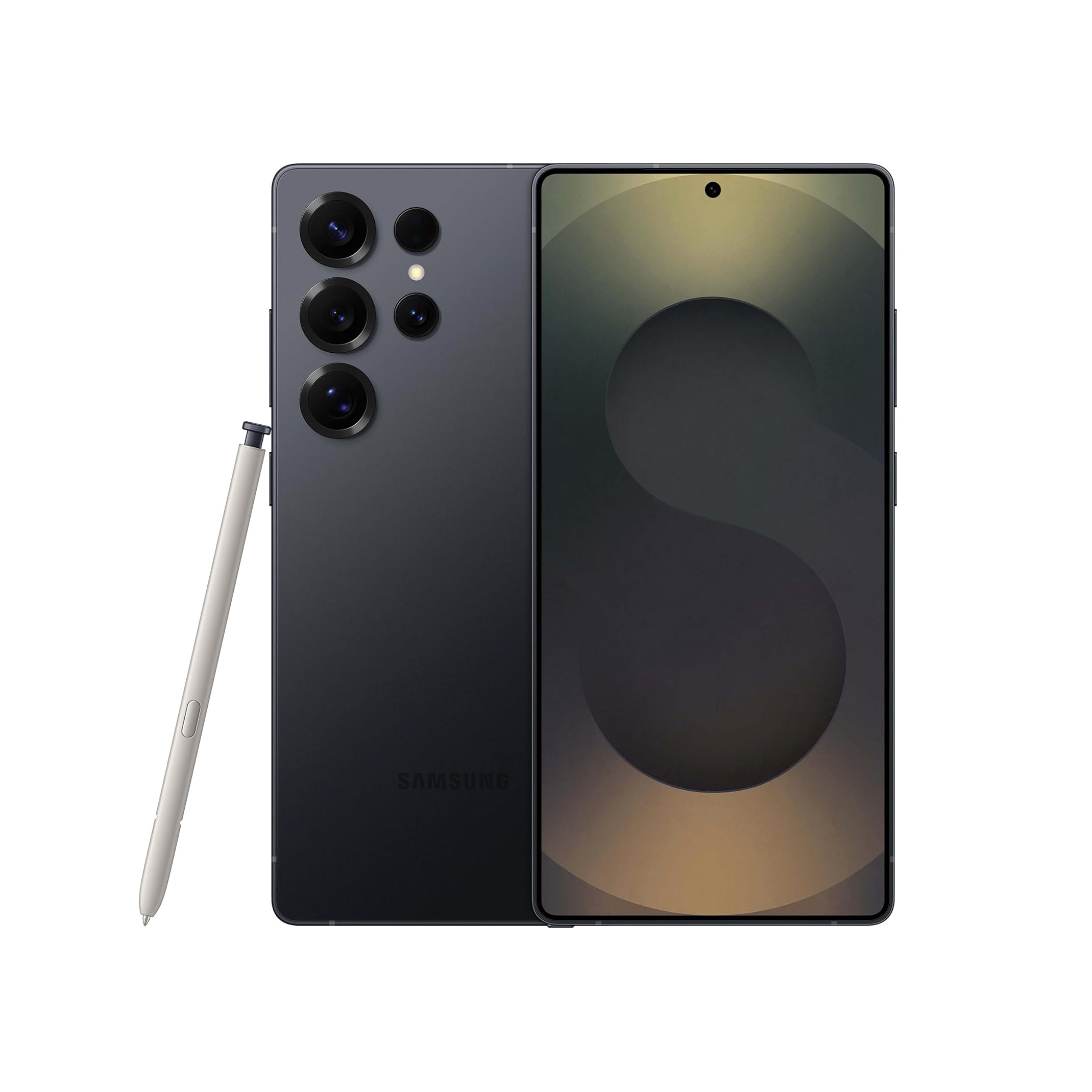 SAMSUNG Galaxy S25 Ultra, 5G Android Smartphone with Galaxy AI, 512GB, Unlocked Smartphone, Titanium Black, EU Version