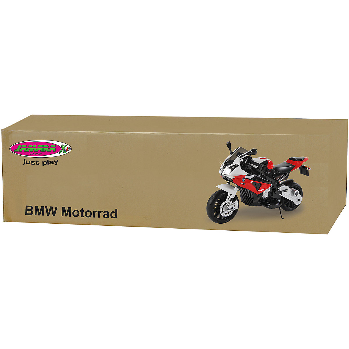 Ride-on Motorrad BMW S1000RR rot 12V